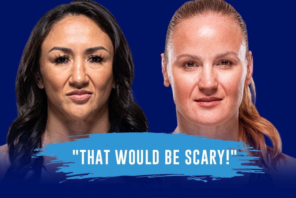 Carla Esparza: Cookie Monster fears the notion of UFC flyweight champion Valentina Shevchenko moving down to strawweight, 
