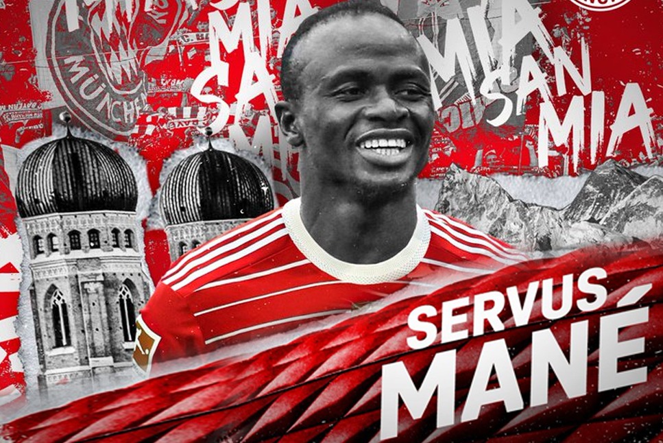 Bundesliga 2022/23: Sadio Mane reveals he turned down other clubs to join Bayern Munich