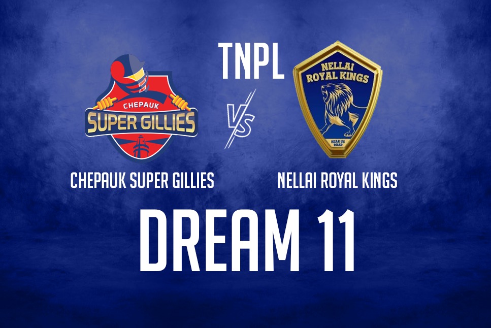 TNPL 2022, CSG vs NRK Dream11 Prediction: Chepauk Super Gillies vs Nellai Royal Kings Top Fantasy Picks, Probable Playing XIs