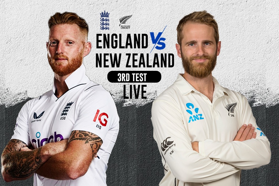 ENG vs NZ LIVE Broadcast: Mitchell-Blundell help NZ post 329, Sony Sports to BROADCAST, ENG vs NZ LIVE Score 3rd TEST, Leeds 3rd Test LIVE