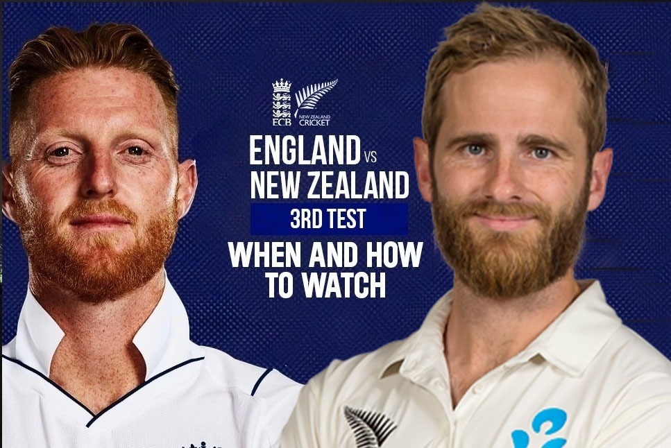 ENG vs NZ LIVE Streaming: Bairstow stops England slide: Check out ENG vs NZ Live Updates, ENG NZ 3RD Test LIVE, ENG vs NZ 3RD TEST LIVE