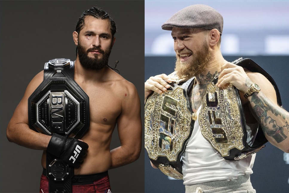 Conor McGregor: Jorge Masvidal draws standards for challenging Mystic Mac for the BMF Title