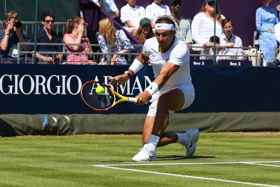 Wimbledon 2022 Live: Rafael Nadal warms up for Grass Court RETURN with exhibition matches at Hurlingham Club: Follow Wimbledon 2022 Live Updates