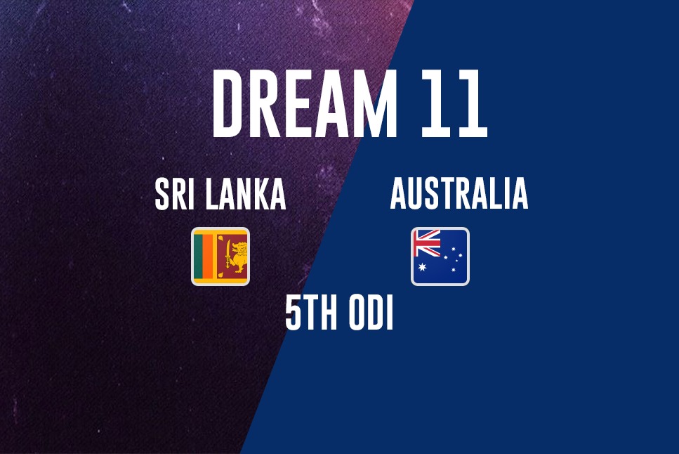 SL vs AUS Dream11 Prediction: Sri Lanka vs Australia Top Fantasy Picks, Probable Playing XIs, Pitch Report and match overview, SL vs AUS 5th ODI Live at 2:30 PM: Follow SL vs AUS Live Updates