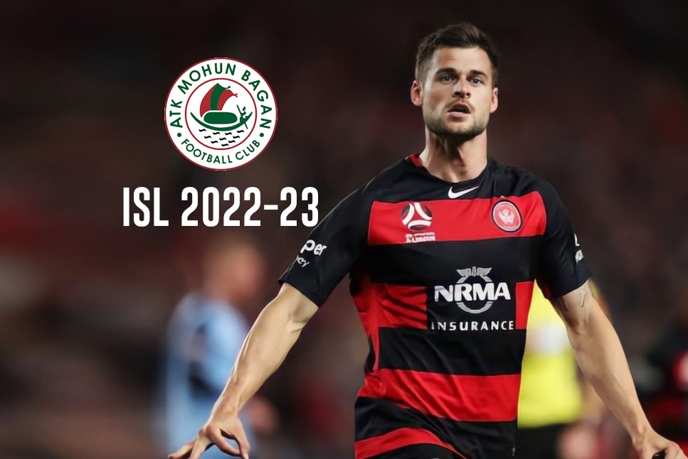 ISL 2022-23: ATK Mohun Bagan finds new WALL of DEFENCE, signs Australian centre-back Brendan Hamill to replace injured Tiri
