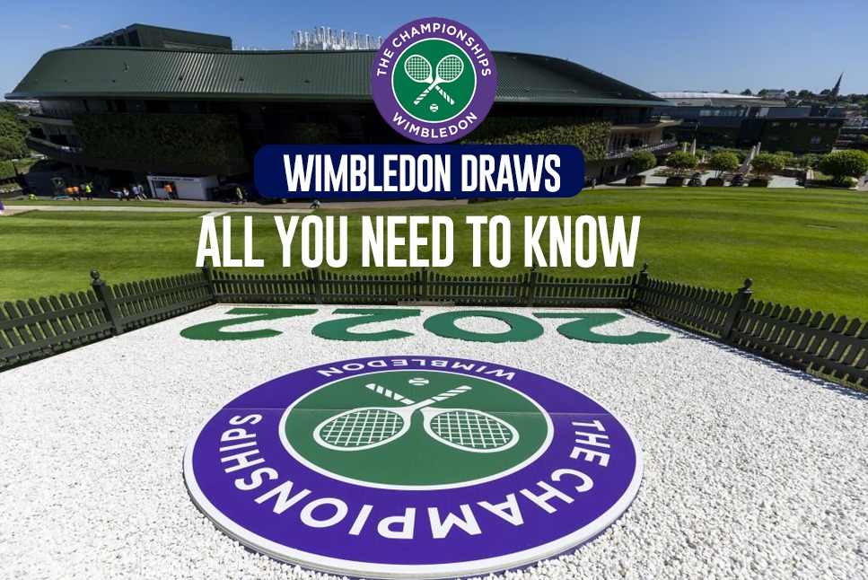 Wimbledon 2022: Check Men's and Women's singles Draws, Seedings, Time, LIVE streaming - All you need to know about Wimbledon 2022 Draws