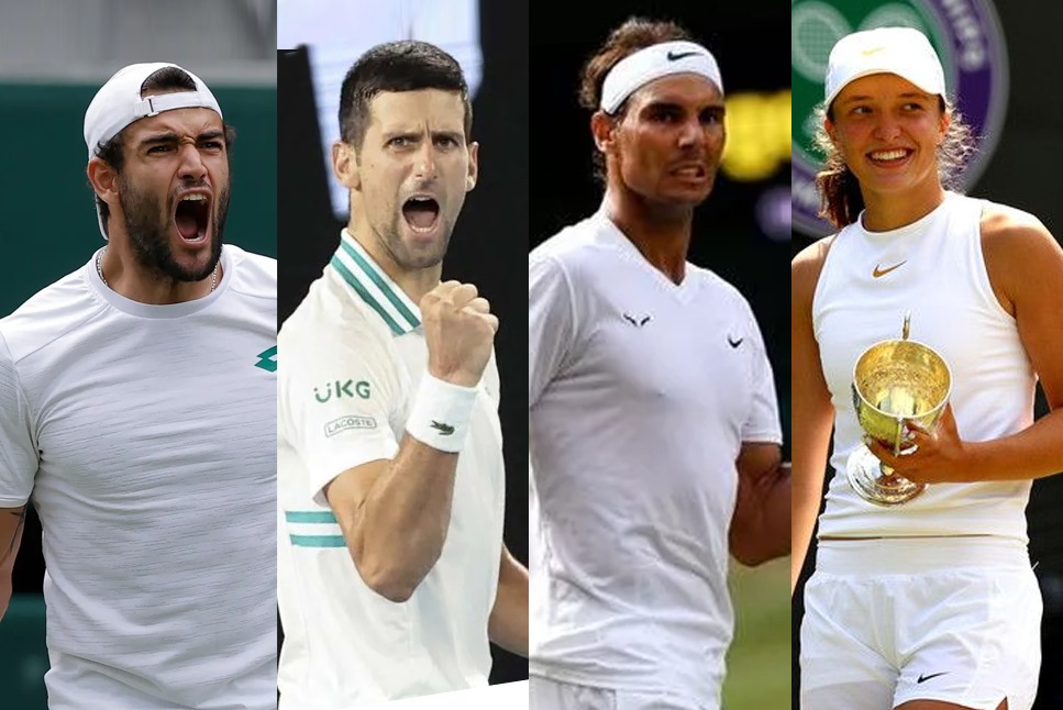 Wimbledon 2022 LIVE: Wimbledon 2022 main draw RELEASED, check playing kit of Novak Djokovic, Rafael Nadal, Matteo Berrettini & Iga Swiatek