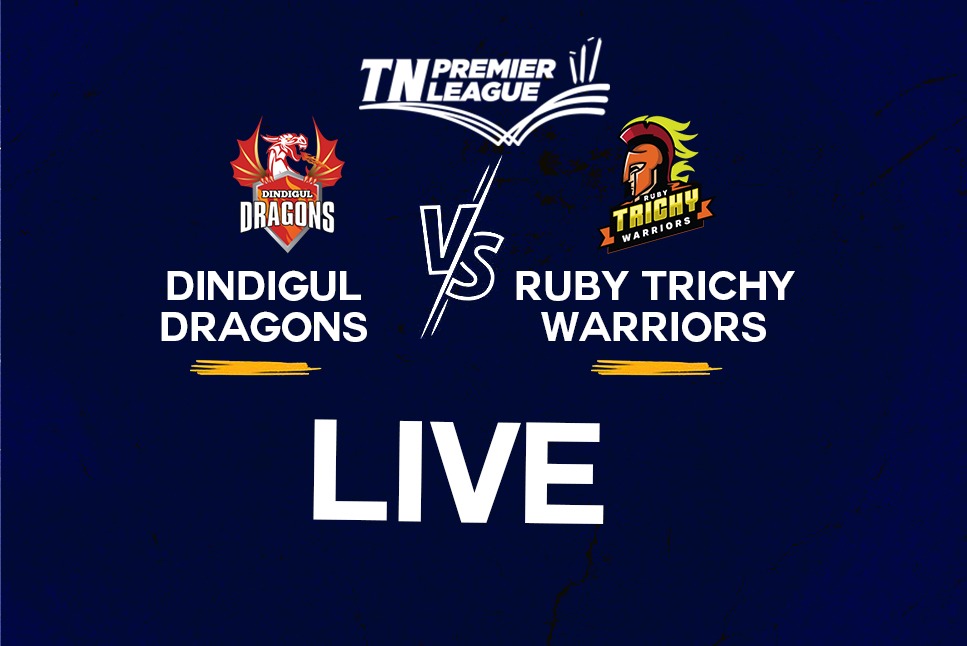 DD vs RTW Live Streaming in TNPL 2022: RTW won by 8 wickets, How to watch Dindigul Dragons vs Ruby Trichy Warriors LIVE STREAMING in your country, India