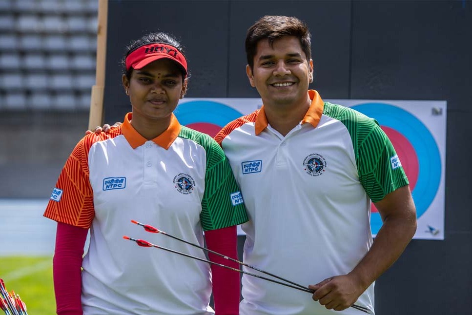 Archery World Cup: Compound mixed pair make final, confirm second medal for India