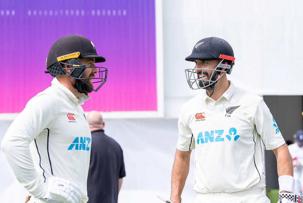ENG vs NZ Live: Daryl Mitchell and Tom Blundell set UNIQUE RECORD in 2nd Test against England, become first pair to add most runs in a Test series: Check OUT