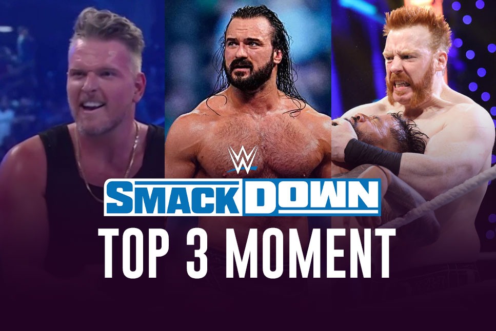 WWE SmackDown Results: Former champions defeat The Usos, Pat McAfee challenges former US Champion: Watch Top Three moments