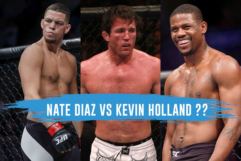 Nate Diaz: UFC might have finally found Kevin Holland as Diaz’s final potential opponent claims Chael Sonnen