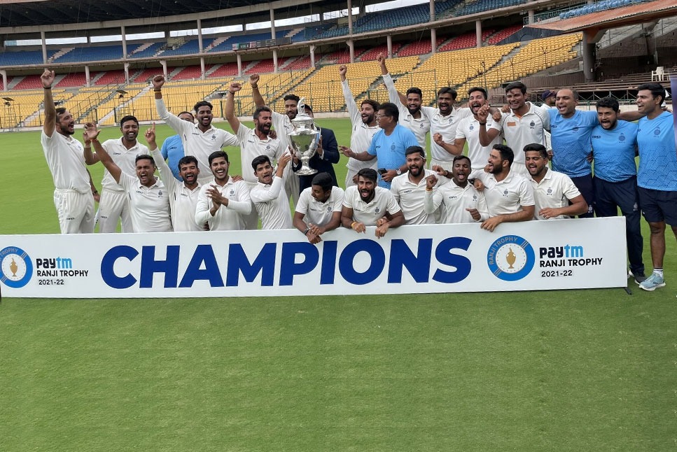 Mumbai vs MP LIVE: Madhya Pradesh CREATES History, clinch MAIDEN Ranji Title with 6-wicket win over Mumbai: Check Ranji Trophy FINAL Highlights