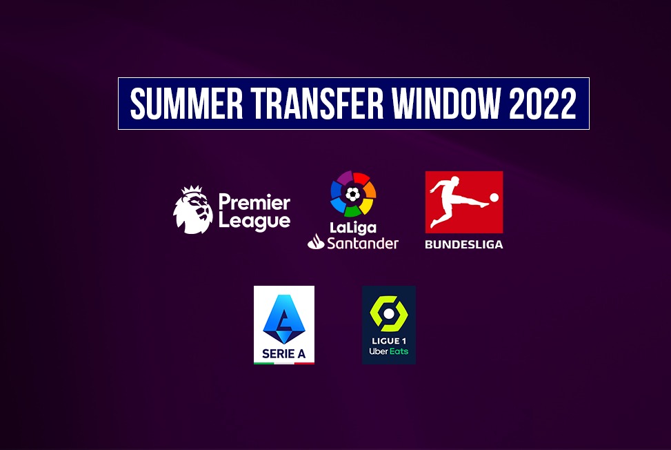 Football Transfer Window 2022: Every DONE DEAL of the Summer Transfer Window; Check the full list of Premier League, La Liga, Ligue 1, Serie A, Bundesliga