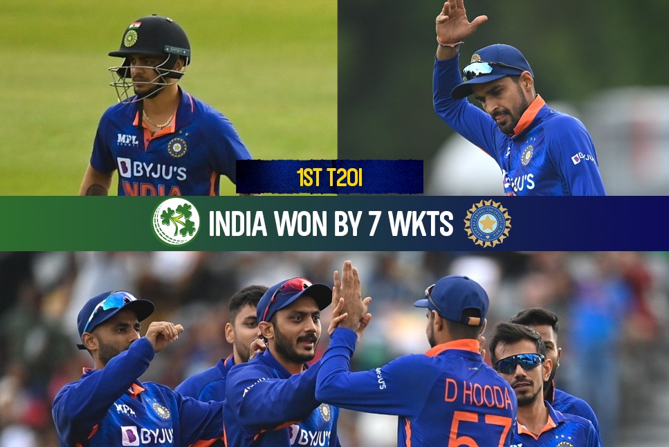 IND vs IRE LIVE: Deepak Hooda & Bhuvneshwar Kumar stars as India thrash Ireland by 7 wickets: Check IND beat IRE 1st T20 Highlights, India Tour of Ireland