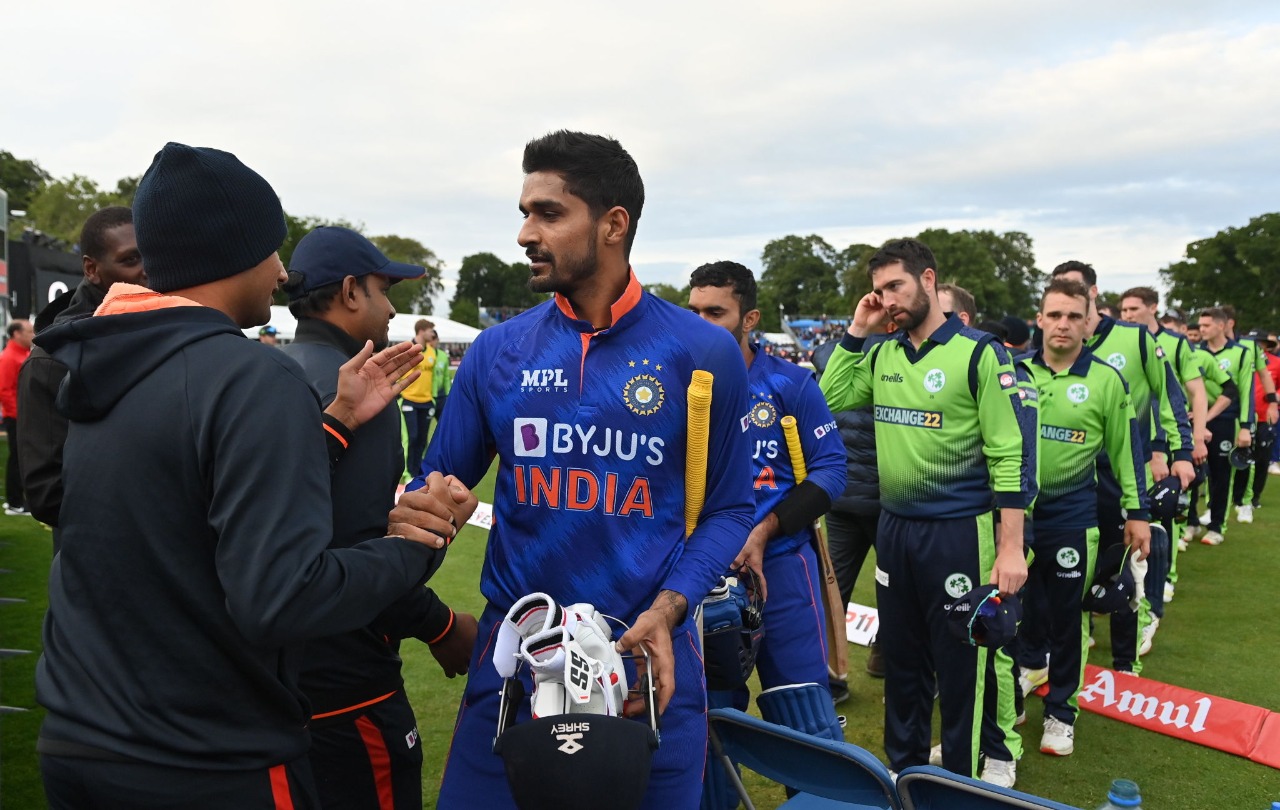 IND vs IRE LIVE: Deepak Hooda embraces opener's role in style, slams unbeaten 47 to guide India to win over Ireland - Watch Highlights