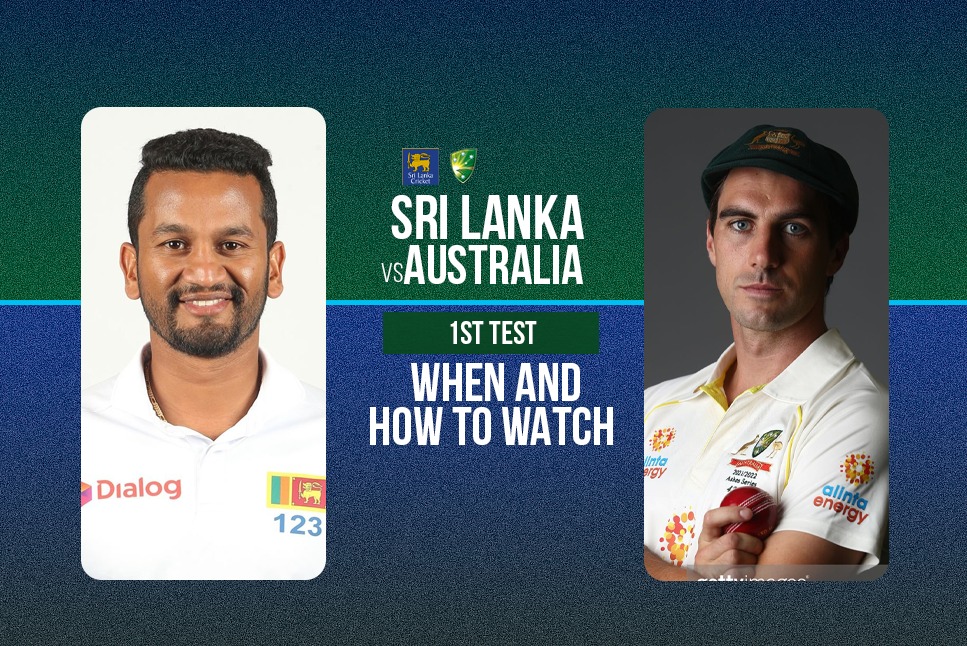 SL vs AUS Live Streaming: Sri LANKA vs Australia DAY 2 of Galle TEST LIVE on Sony Sports Network: Follow SL AUS Galle Test LIVE