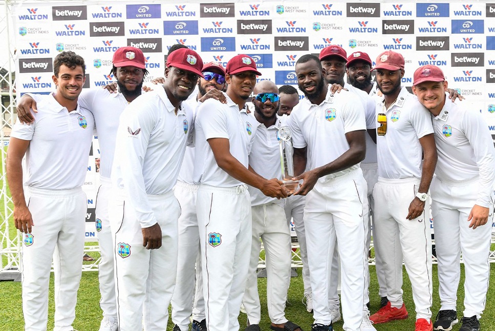 WI vs BAN LIVE: West Indies CRUSH lacklustre Bangladesh by 10 wickets to seal Test series 2-0, Kyle Myers, pacers star: Check 2nd Test Highlights