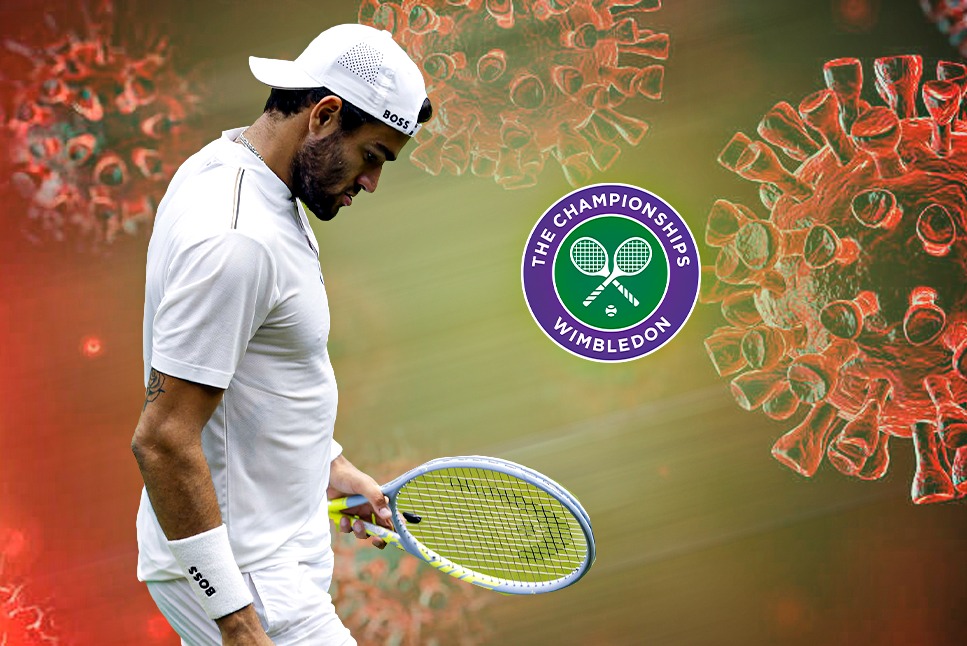 Wimbledon 2022 LIVE: Another blow for Wimbledon, after Marin Cilic, Matteo Berrettini pulls out for testing COVID-19 positive: Wimbledon 2022 LIVE Updates