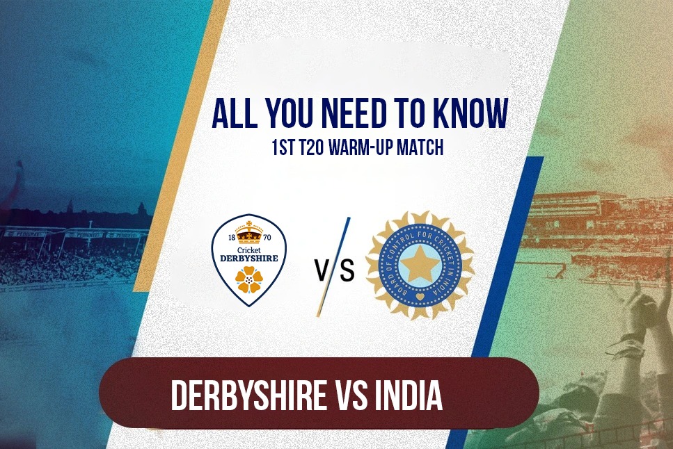 INDIA vs Derbyshire LIVE Streaming: Dinesh Karthik-led India cruise to 7 wicket win vs Derbyshire in WARM-UP match, All you want to know about Squads, LIVE Streaming details, Match Tickets
