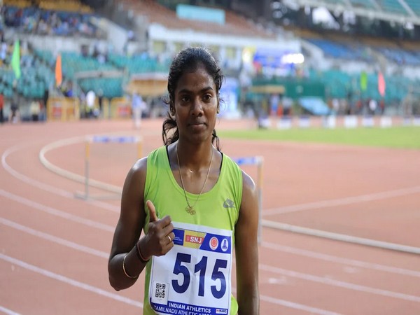 National Inter-State athletics: Dhanlakshmi Sekar pips Hima Das to take 200m gold