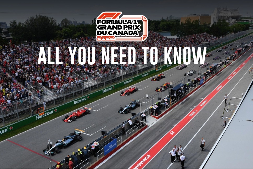 F1 Canadian GP: All you need to know Canadian GP