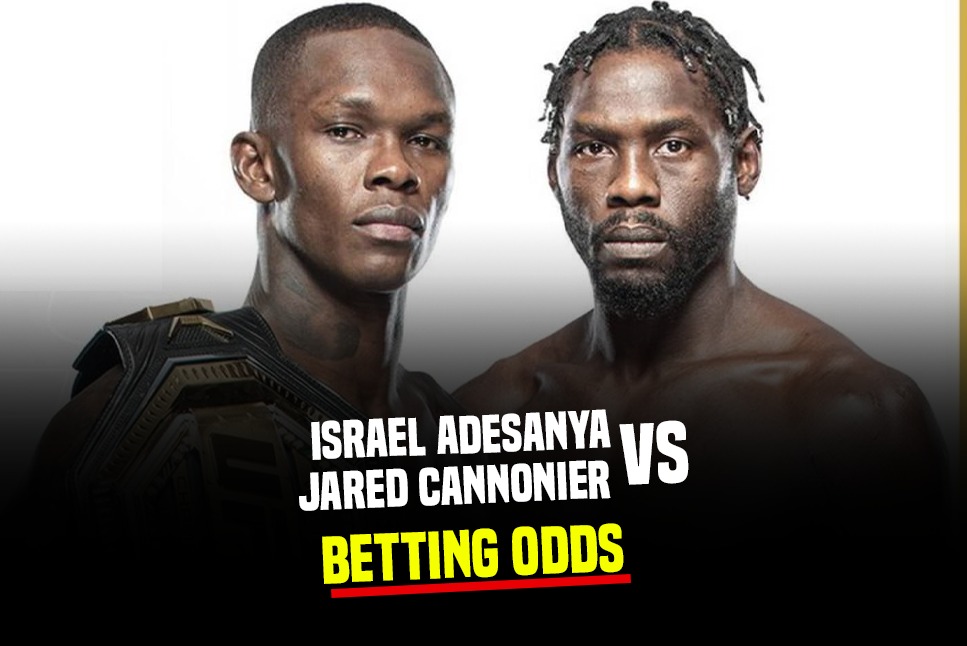 UFC 276 Betting Odds: Israel Adesanya vs Jared Cannonier, Check out the Betting Odds and favorites, Follow Live Updates
