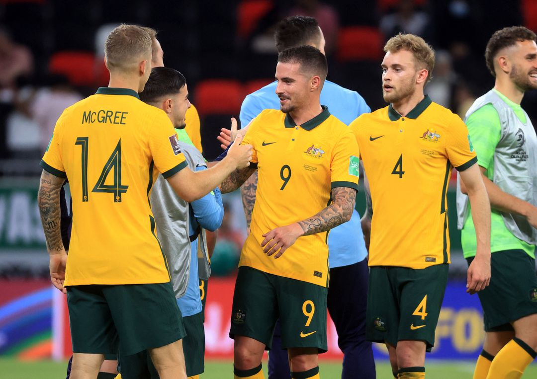 FIFA World Cup QualifiersLate deflected strike keeps Australian World Cup hopes alive FIFA World Cup QualifiersLate deflected strike keeps Australian World Cup hopes alive