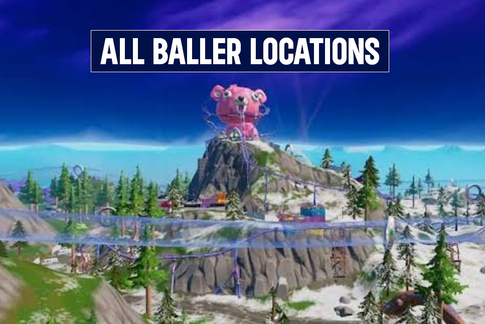 Where to find Fortnite Baller vehicles