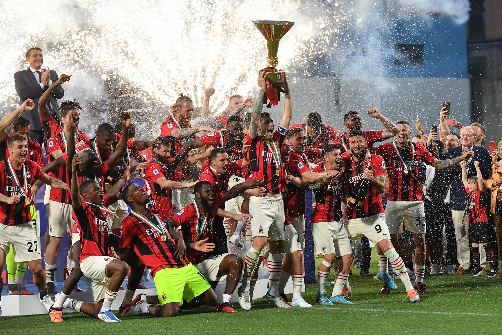 Serie A 2022/23 fixtures: AC Milan begin their title defence against Udinese, Check all the 2022/23 Serie A fixtures of Juventus, AC Milan, Inter Milan