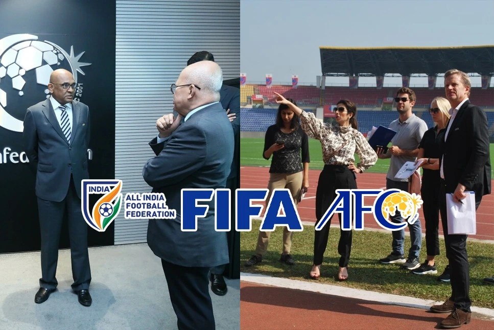 Delegasi FIFA di India: Tim FIFA-AFC bertemu dengan semua pemangku kepentingan Sepak Bola India di Delhi: Pernyataan Resmi oleh AIFF