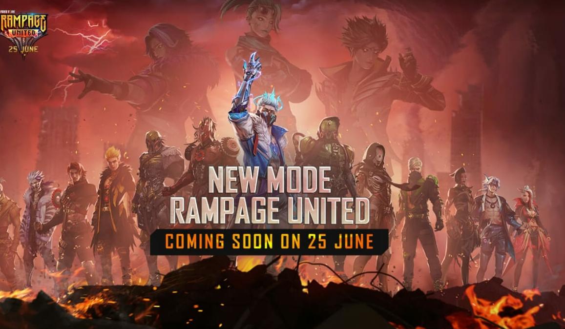 Garena Free Fire Adding New Modes And More With The Rampage: United  Campaign - GameSpot