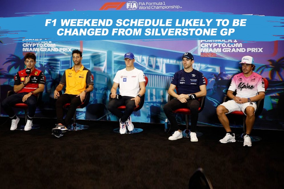 Formula 1: FIA plans more RULE CHANGES in Formula 1, weekend schedule likely to be altered from Silverstone GP onwards - Check out