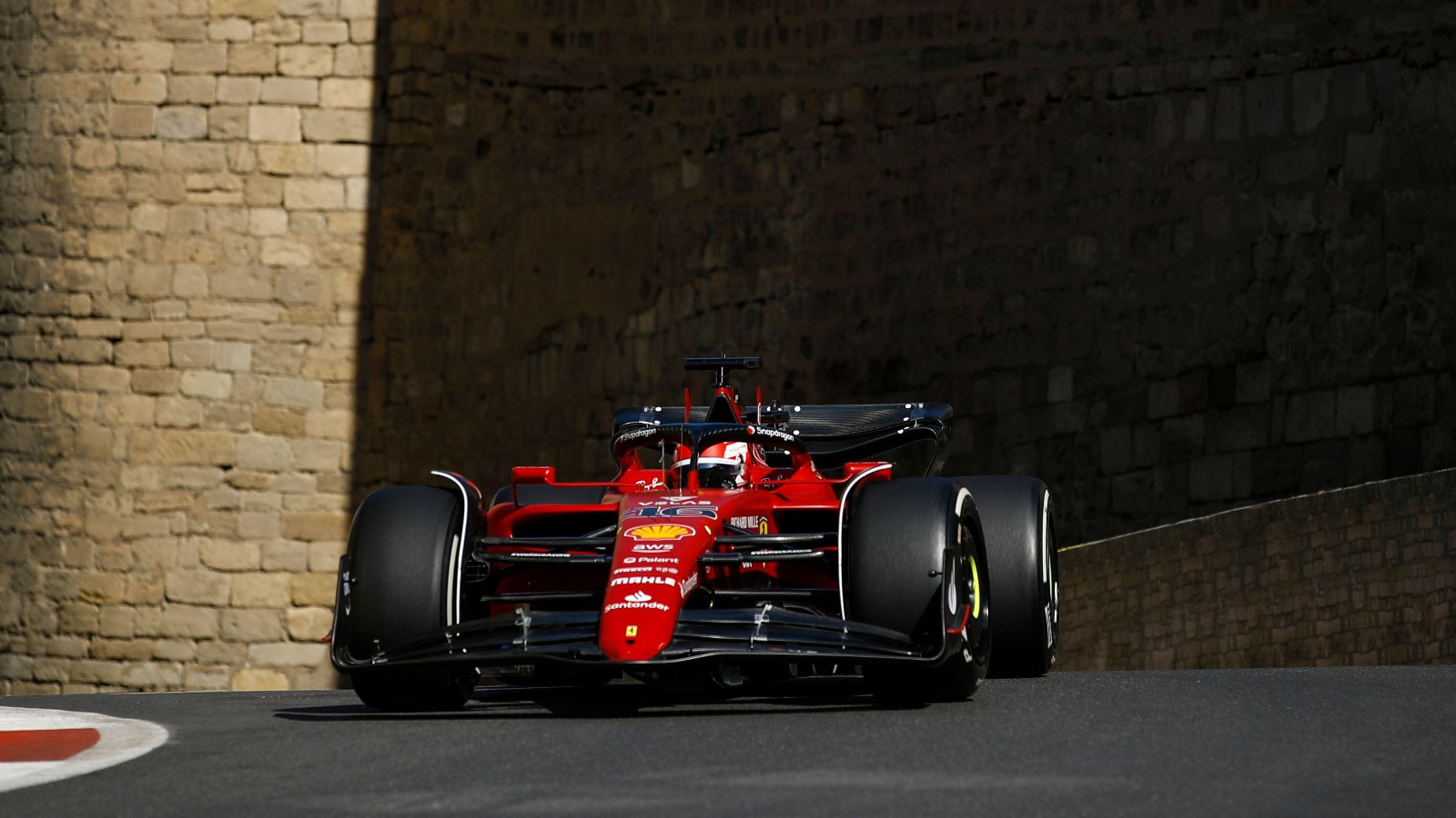 F1 Azerbaijan GP LIVE: Ferrari's Charles Leclerc leads, Verstappen and Sainz take the second and third spots - Follow Qualifying Live Updates