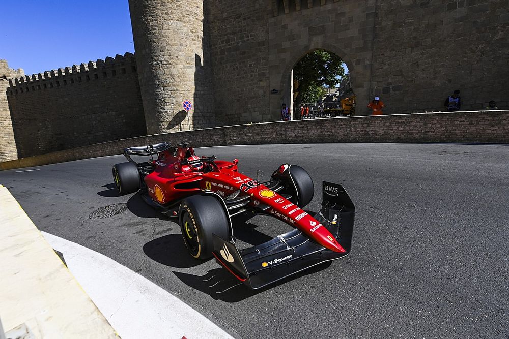 F1 Azerbaijan GP LIVE: Charles Leclerc AIMS Victory in Baku, Can Red Bull play SPOILSPORT to Ferrari Party or will Mercedes make a COMEBACK? Follow Azerbaijan GP Live Updates