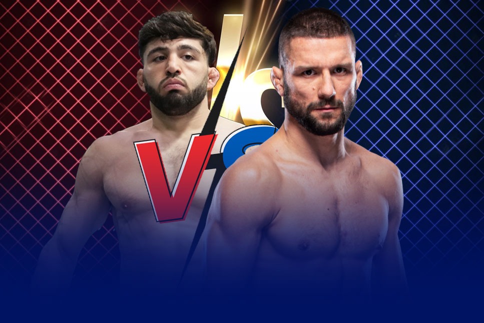 UFC Vegas 57 Live: Arman Tsarukyan vs Mateusz Gamrot Live Streaming, Follow Live Updates
