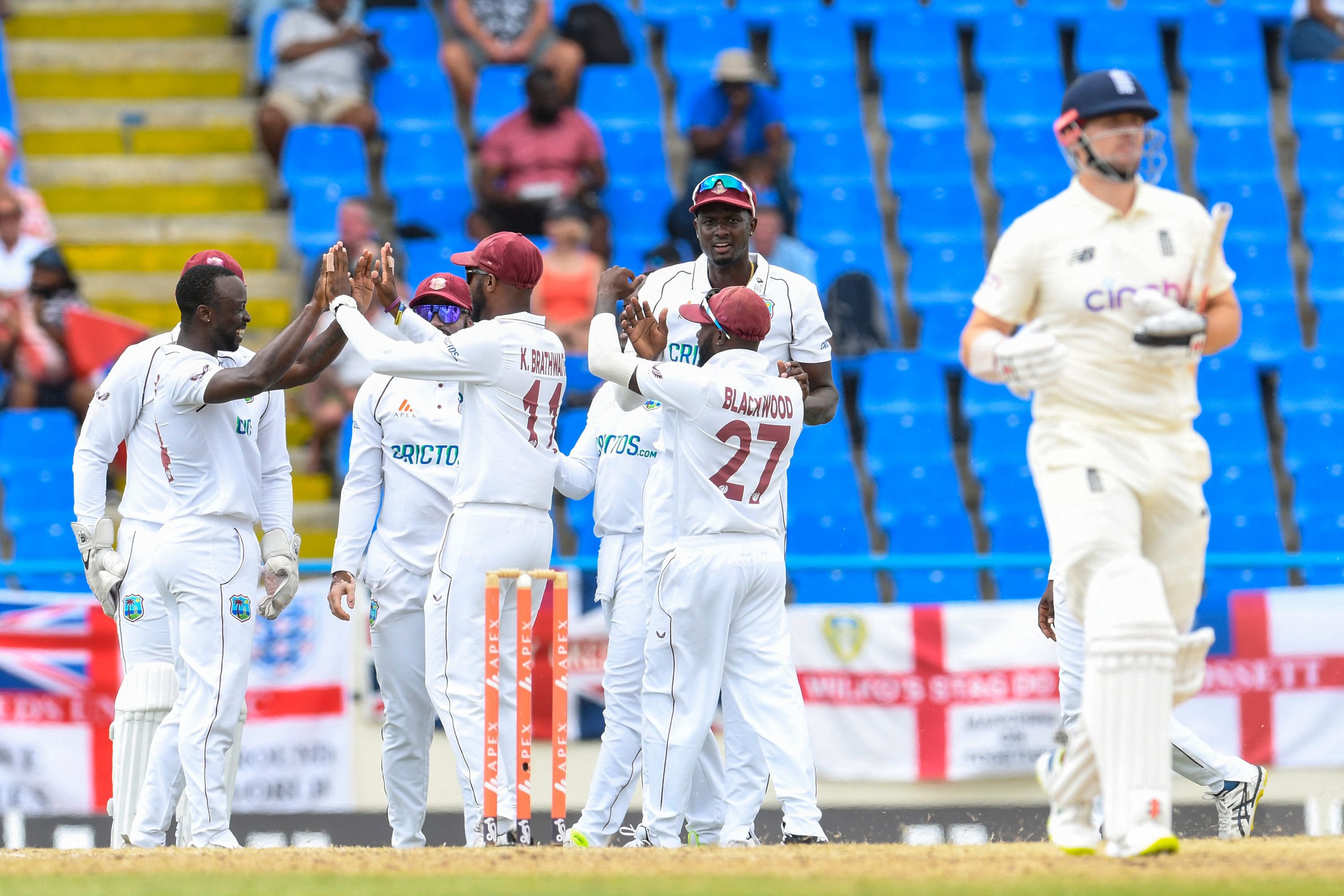 WI vs BAN LIVE: West Indies banks on LEGEND Kemar Roach to deliver again as they name UNCHANGED squad for second Test against Bangladesh