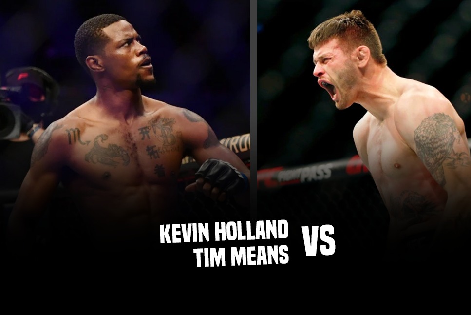 UFC Fight Night Austin: Calvin Kattar vs Josh Emmett, Kevin Holland vs Tim Means, Kevin rocks some 'BIG MOUTH' and 'TRAIL BLAZER' JEWELRY in Austin