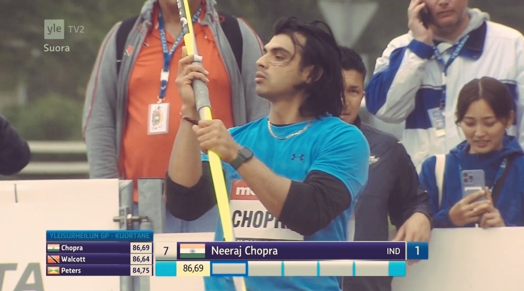 Kuortane Games 2022 LIVE: ANOTHER GOLD! Neeraj Chopra bags first GOLD medal of the season, wins at Kuortane Games with 86.69m throw - Follow LIVE updates