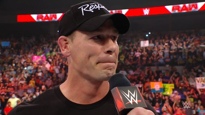 WWE Raw Live streaming: John Cena gets Emotional, Thanks WWE Universe for Love and Support