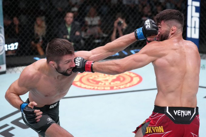 UFC Vegas 57 Live Streaming: Arman Tsarukyan vs Mateusz Gamrot, Fight goes the distance, Gamrot takes Decision Win