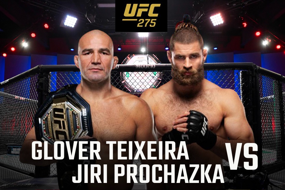 UFC 275 Betting Odds: Glover Teixeira vs Jiri Prochazka, Check out the Betting Odds and favorites