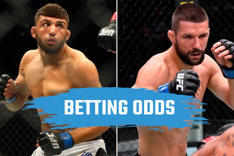 UFC Vegas 57 Betting Odds: Arman Tsarukyan vs Mateusz Gamrot Check out the Betting Odds and favorites