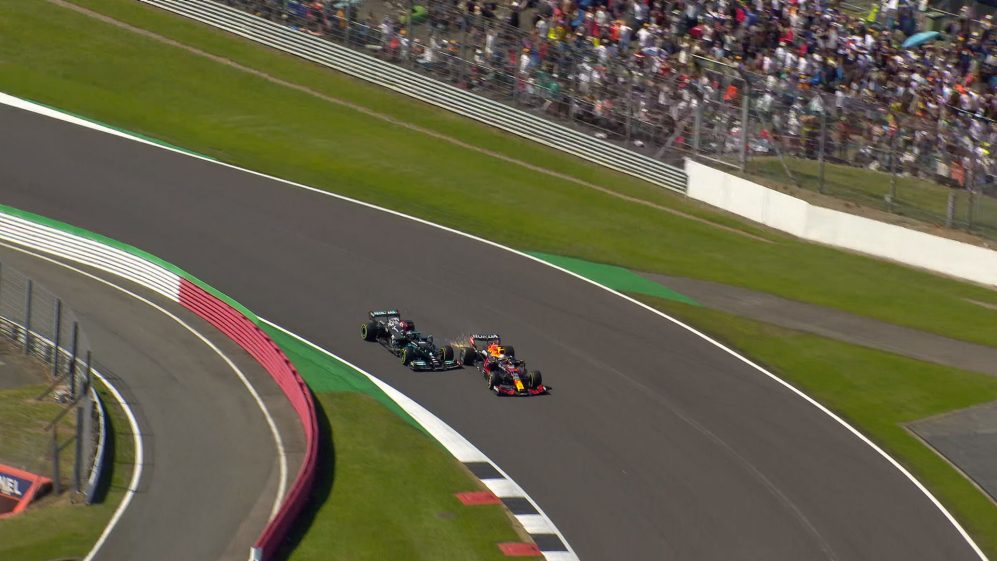F1 British GP: From EPIC Lewis Hamilton-Max Verstappen collision at COPSE to Michael Schumacher's CUNNING win from pit lane - Check out top 5 incidents from British GP
