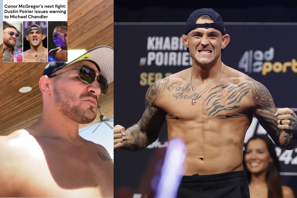 Dustin Poirier: UFC Star Michael Chandler’s hilarious but solid response to Diamond’s claim of being dangerous match up for him- Watch Video