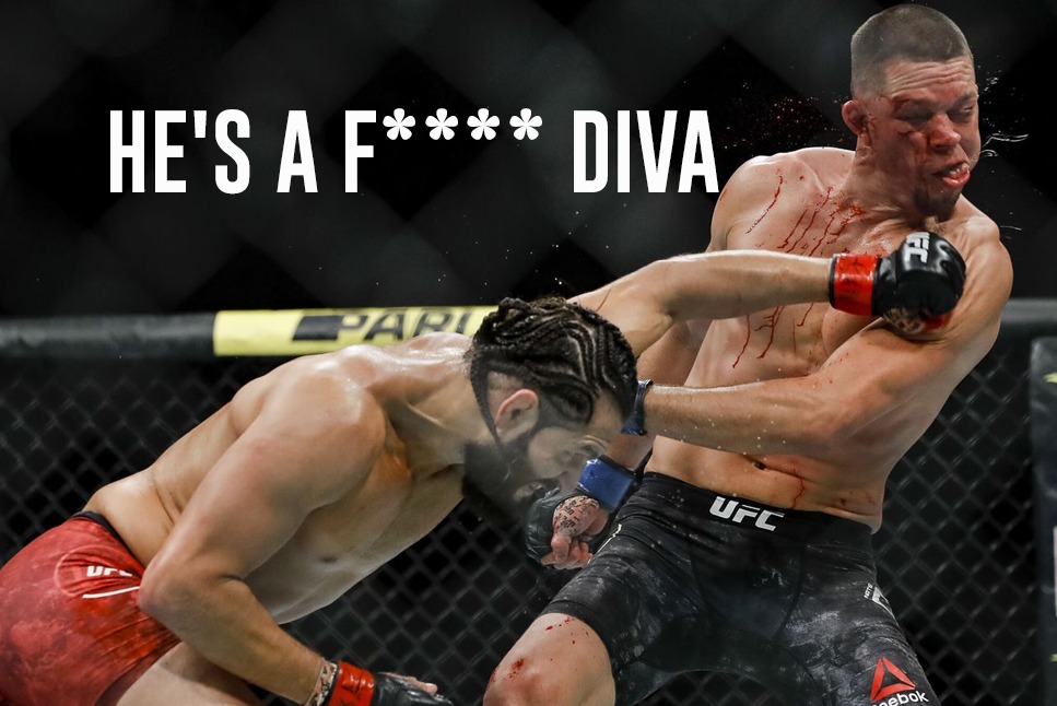 Nate Diaz: Jorge Masvidal sides with UFC on Nate Diaz’s final fight dispute, says Diaz is faking for fans support