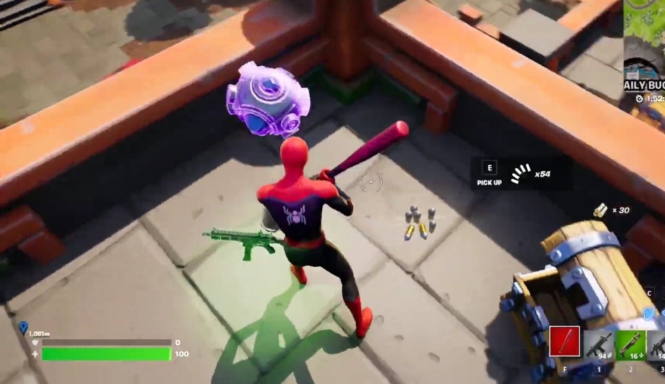 Fortnite Week 3 Quest: How to reach max shields at a temple in Fortnite Chapter 3 Season 3, all you need to know about the challenge and how to complete it