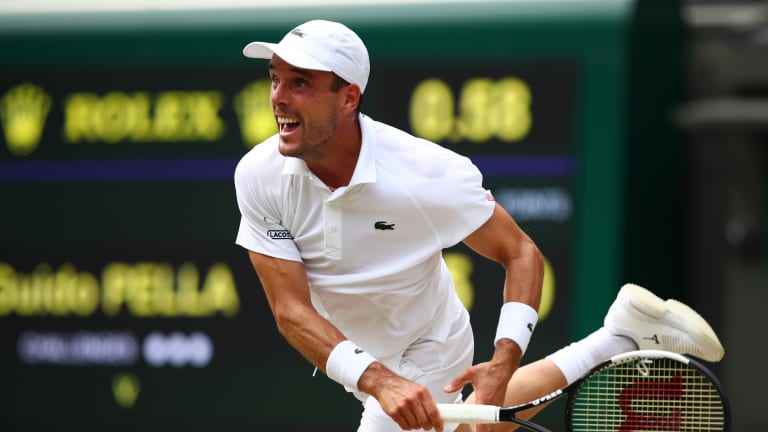 Wimbledon 2022 LIVE: Bautista Agut forced to withdraw with Covid 