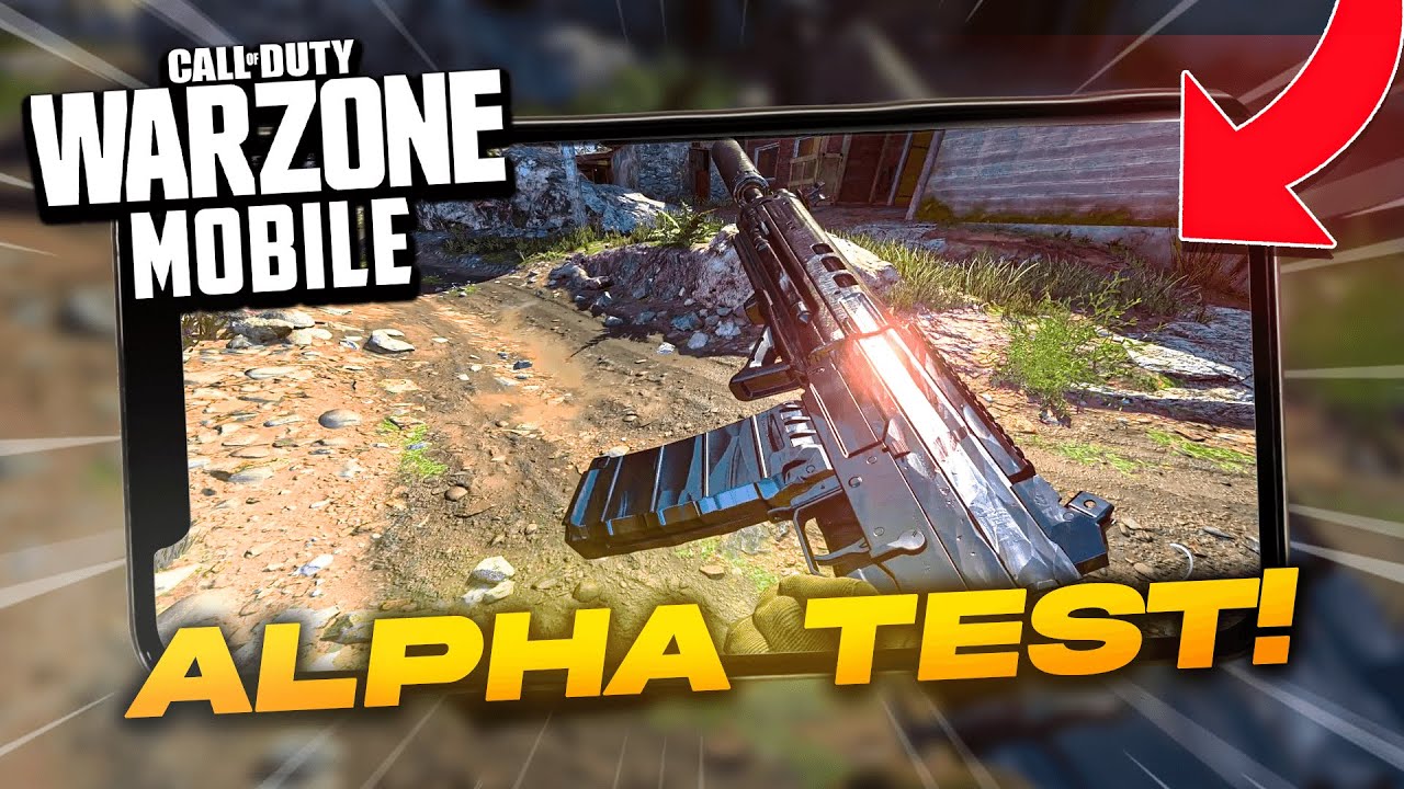NEW* Warzone Mobile Gameplay! First Look + Download + Footages & more! Warzone  Mobile Alpha Test 