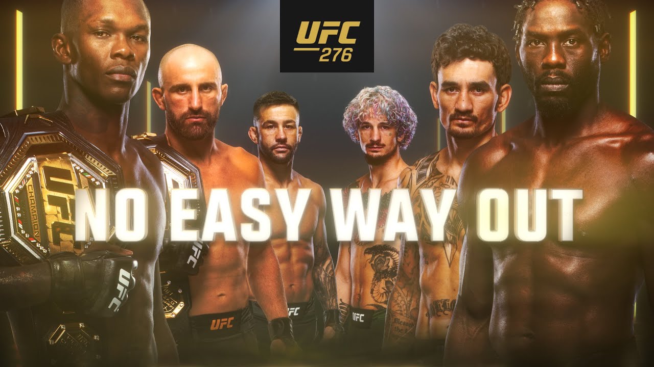 UFC 276: Israel Adesanya vs Jared Cannonier, Sean O'Malley vs Pedro Munhoz 